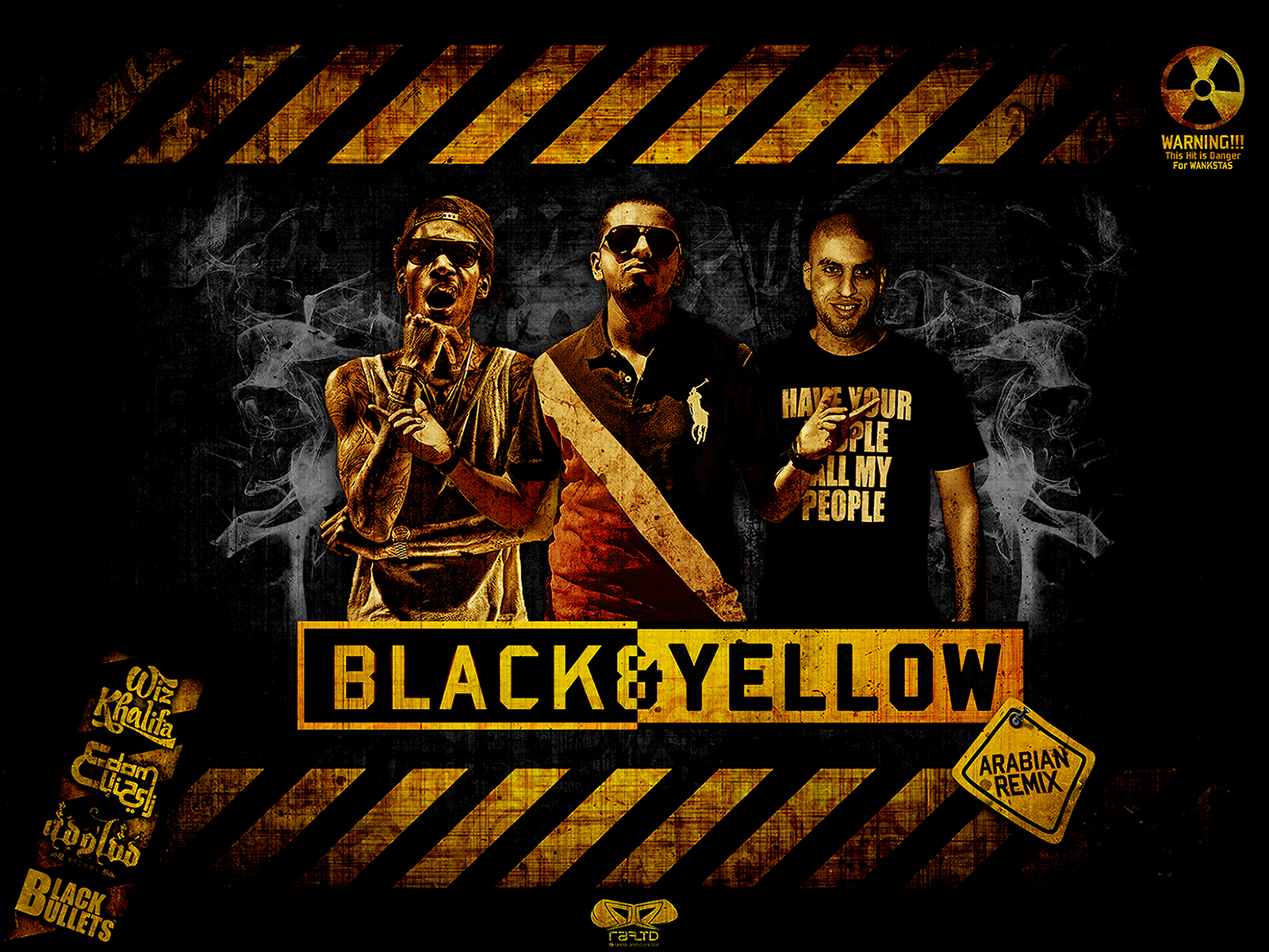 Wiz Khalifa Black And Yellow