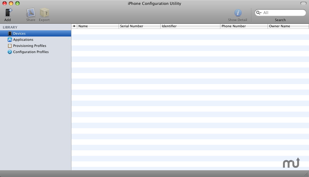 Apple iphone configuration utility download